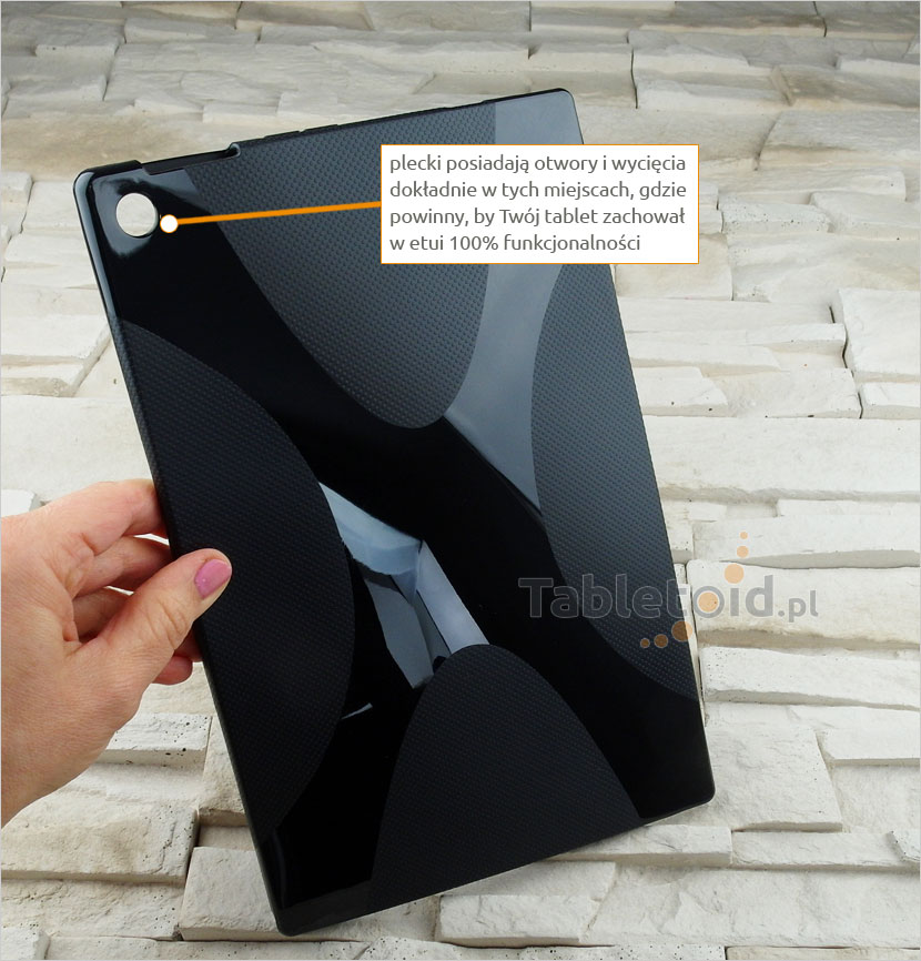 pokrowiec do tabletu Sony Xperia Z1 10.1